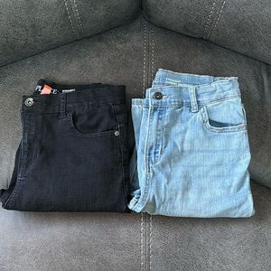 2 pack boys denim jeans